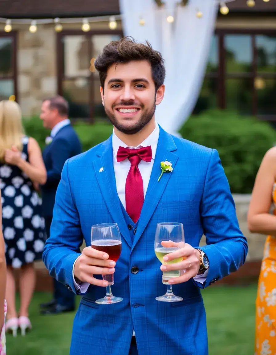 Robe décontractée chic pour invitée