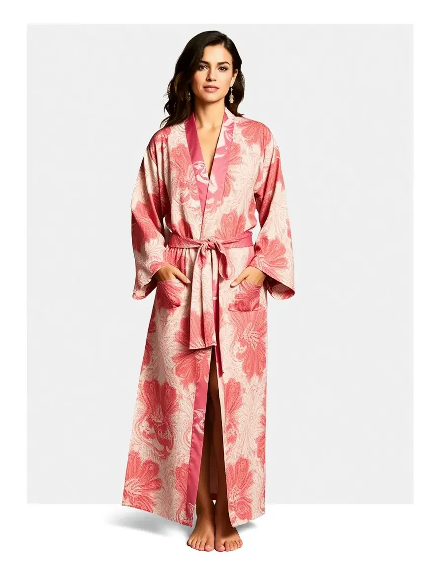 Patterned Pull Robes - Robe pull à motifs