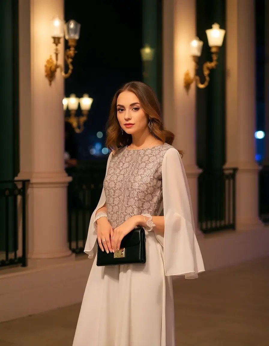 Elegant Evening Outfit Femme chic