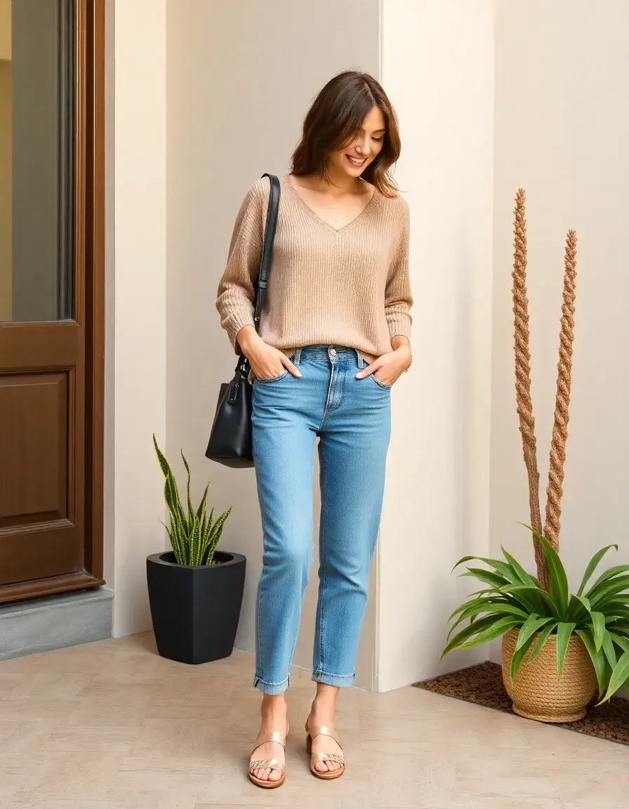 Versatile Beige Shift