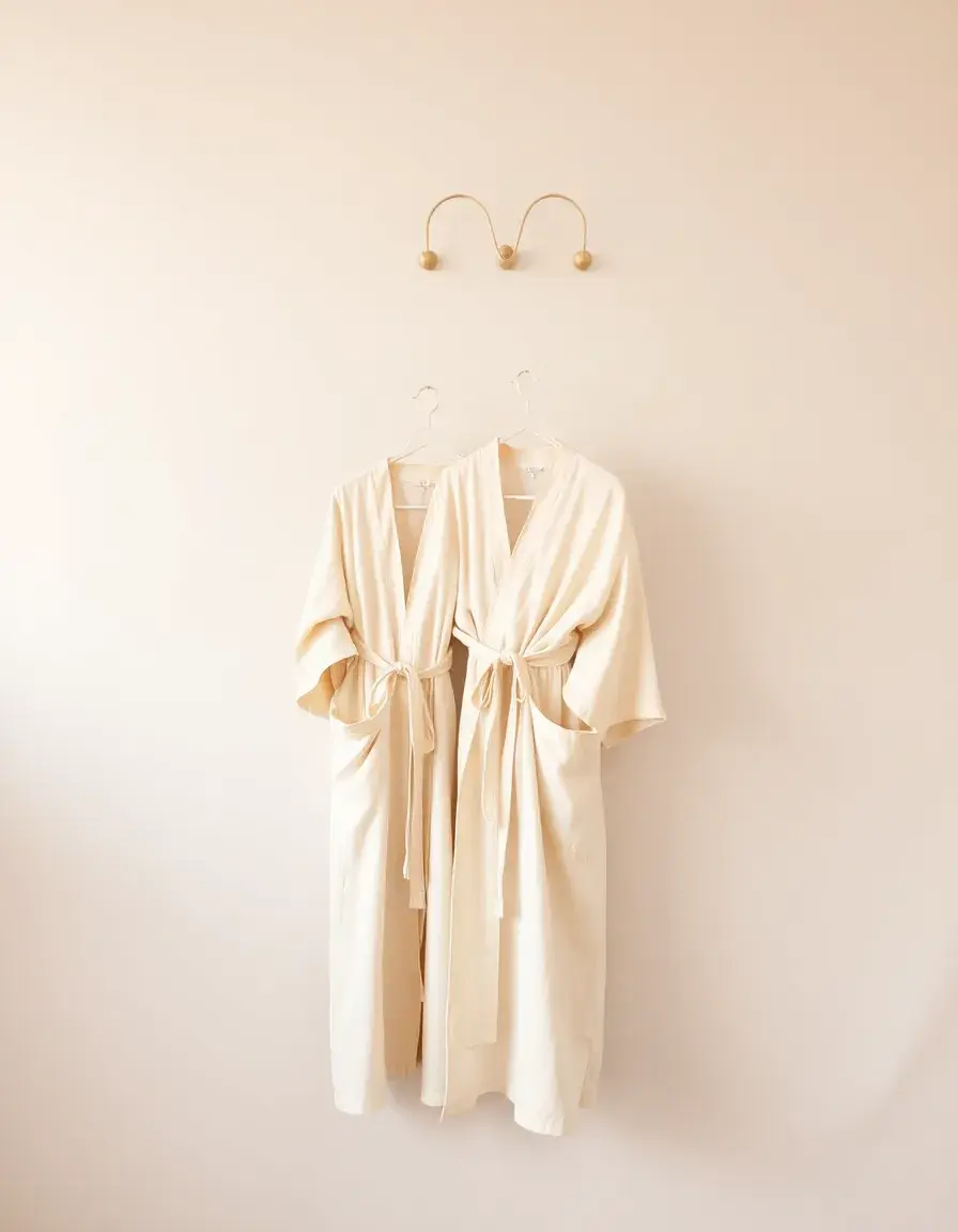 Boho Beige Robes