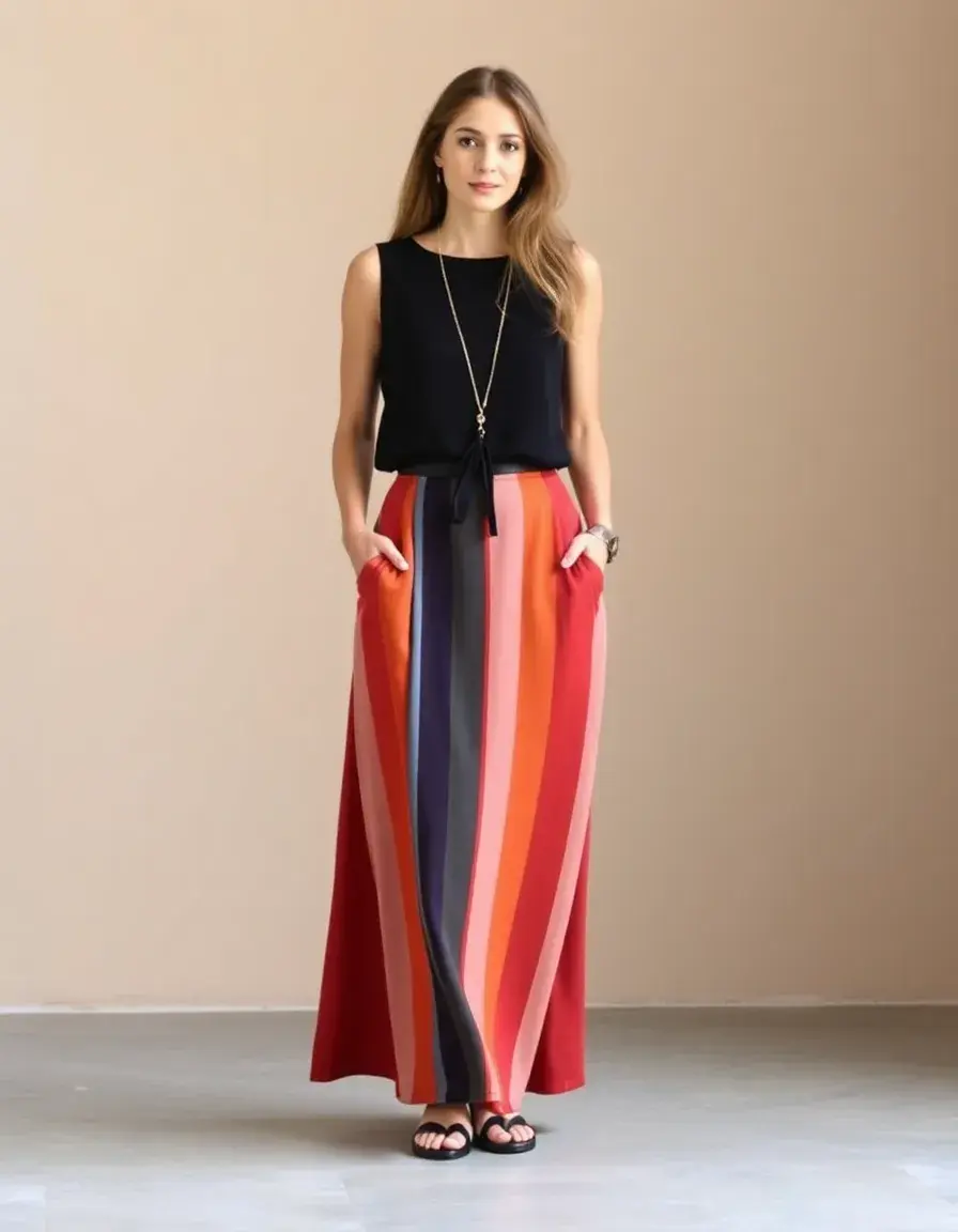 Inclusive Maxi Grande Taille robe femme fluide