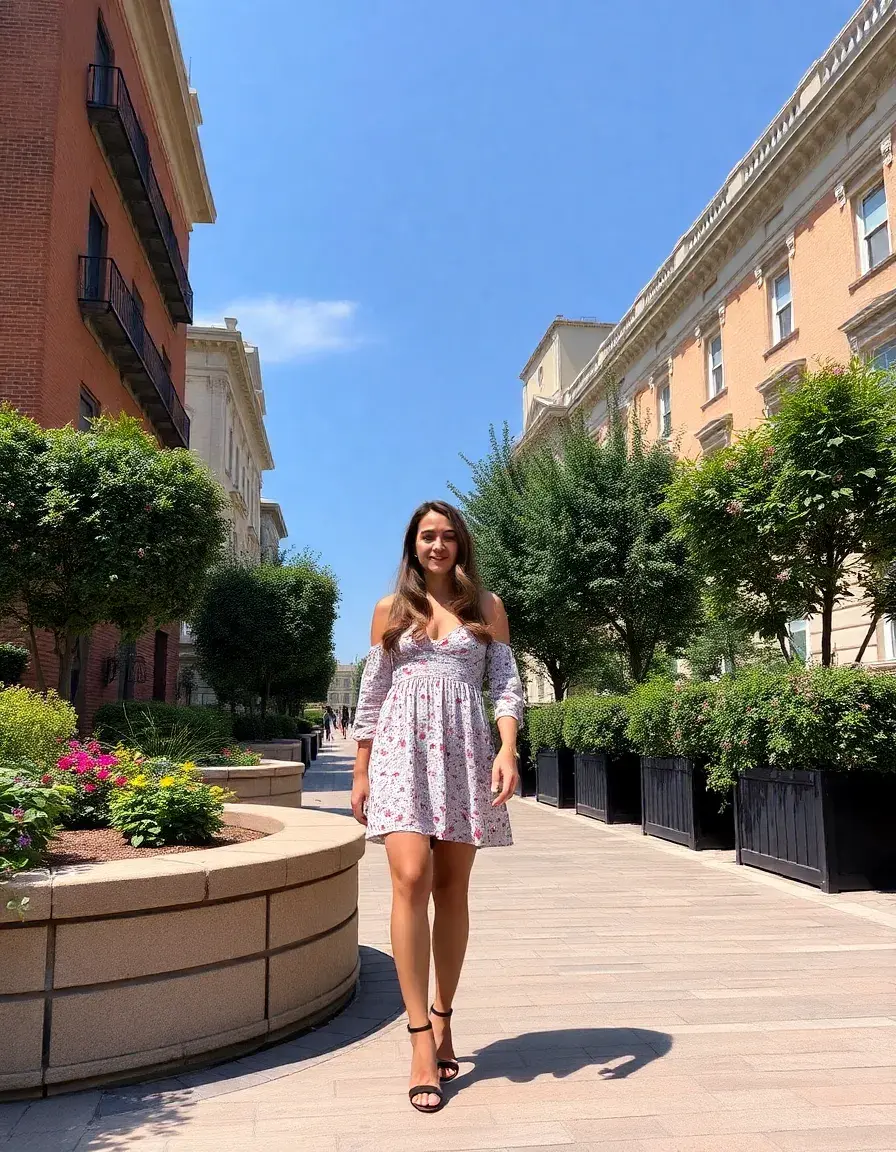 Casual Grande Dress décontractée