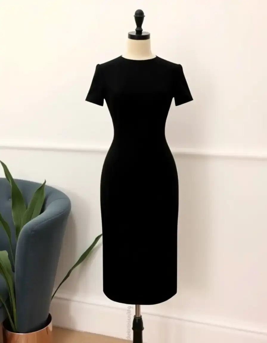 Classic Little Black Dress intemporelle