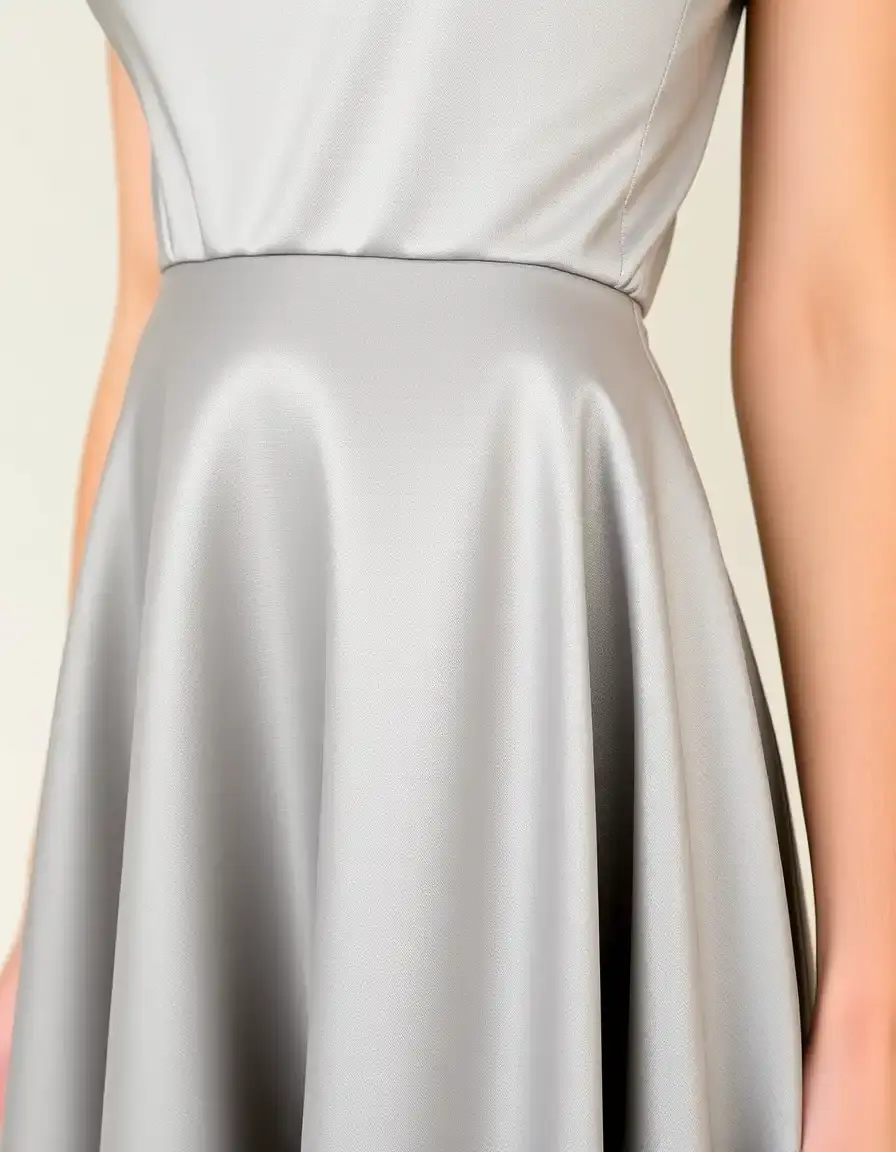 Satin A-Line Mother Dress - les plus belles robes de mère de mariée