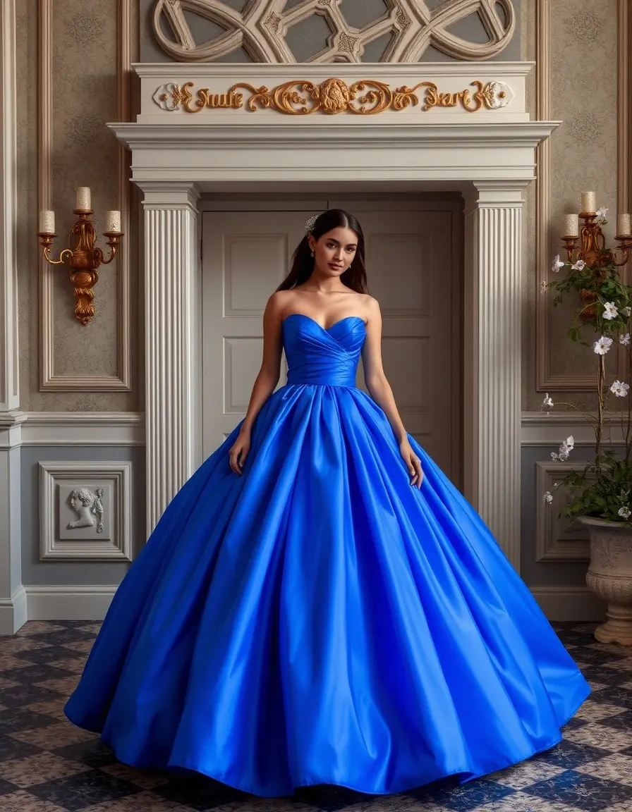 Taffeta Mother Ball Gown - les plus belles robes de mère de mariée