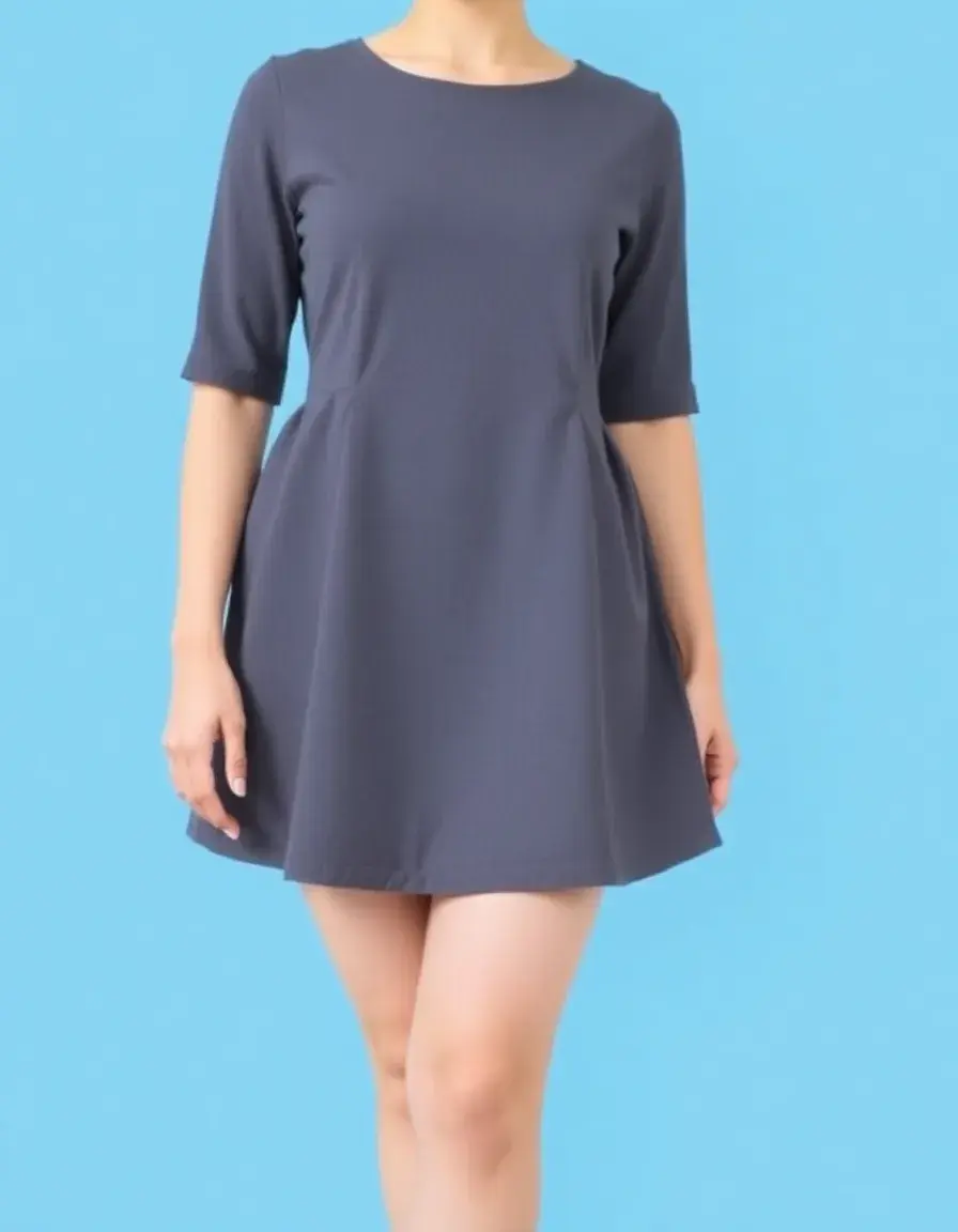 Mini Dress Pattern - Patron petite robe courte