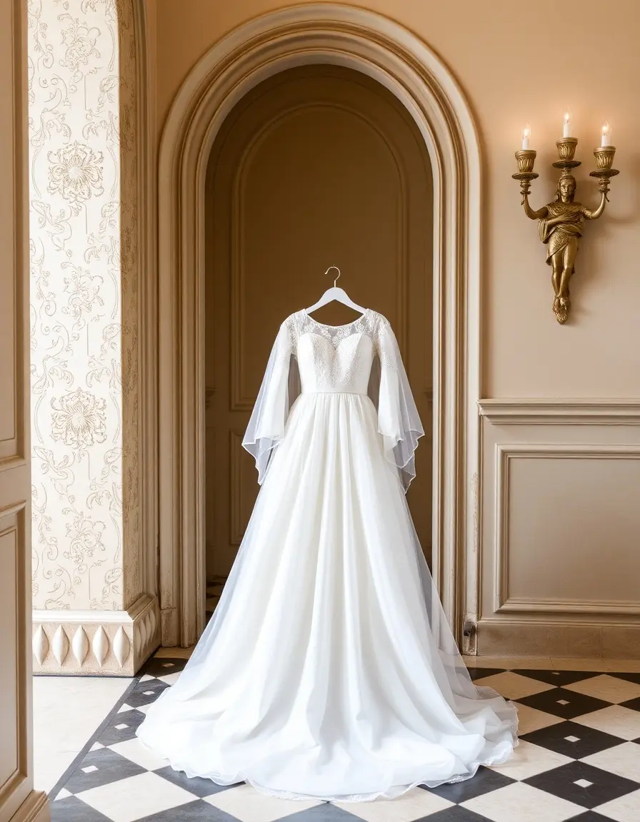 Robe baptême femme élégante et sophistiquée