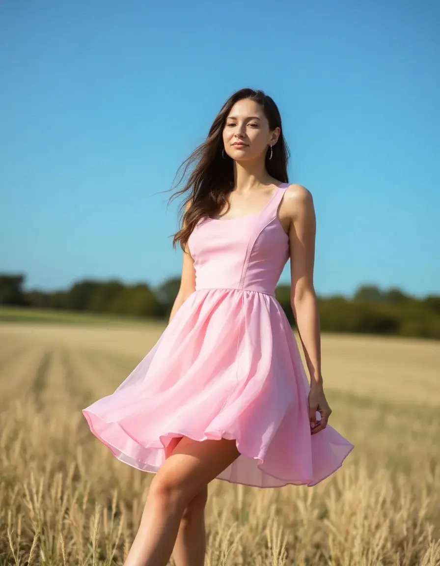 Pink Classy Dress douce