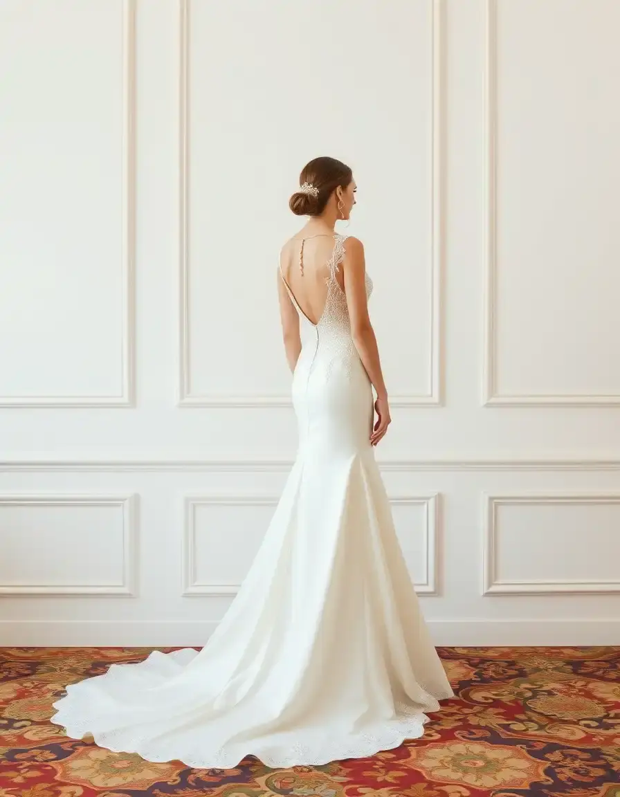 Elegant Ceremony Maxi Dress - Robe longue élégante