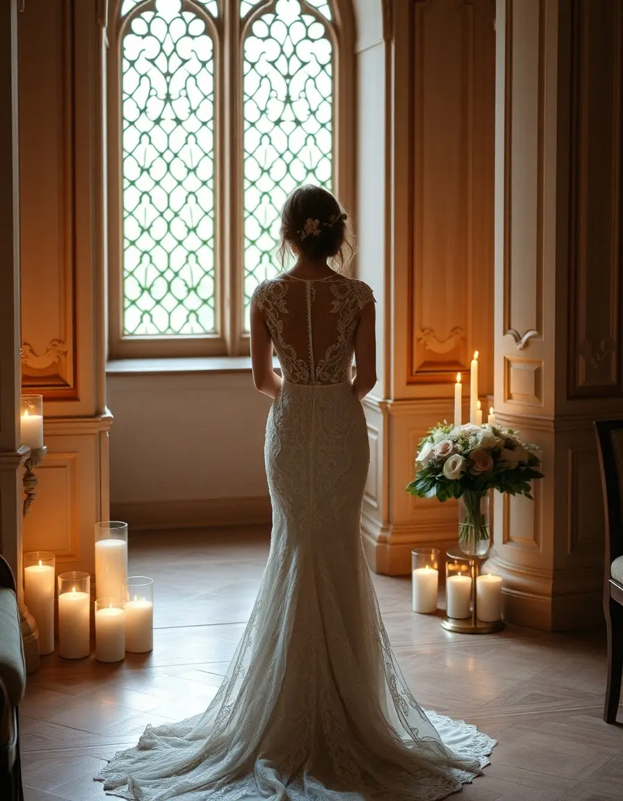 Lace Ceremony Dress - Robe en dentelle