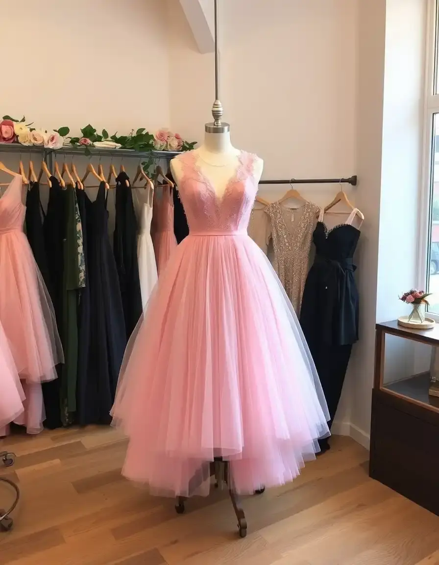 Store Tulle Dress