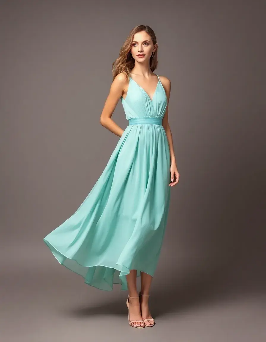 Chiffon Bridesmaid Dress