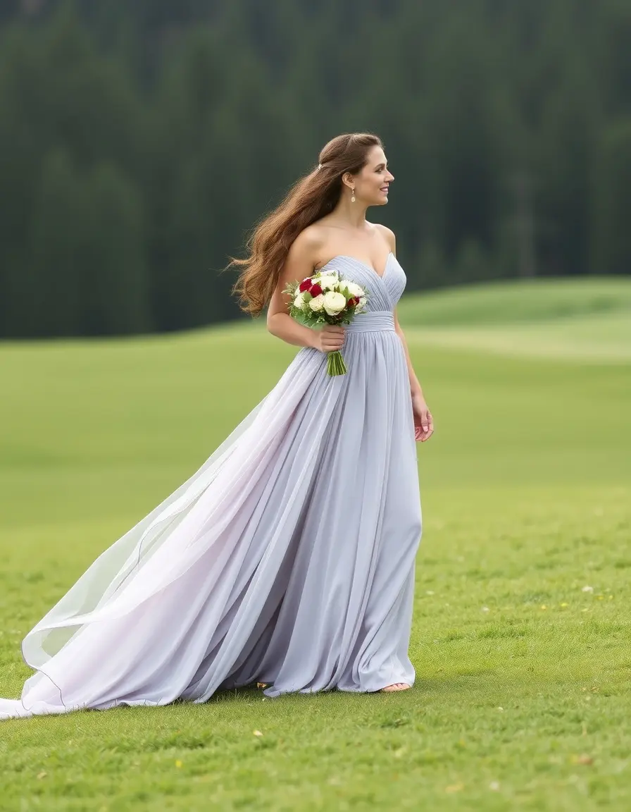 Maxi Bridesmaid Dress