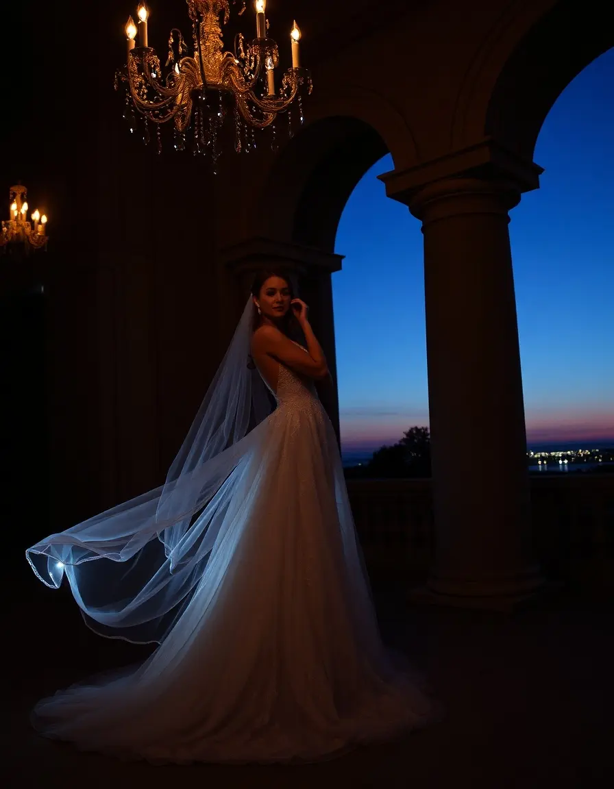 Robe du soir mariage longue et élégante