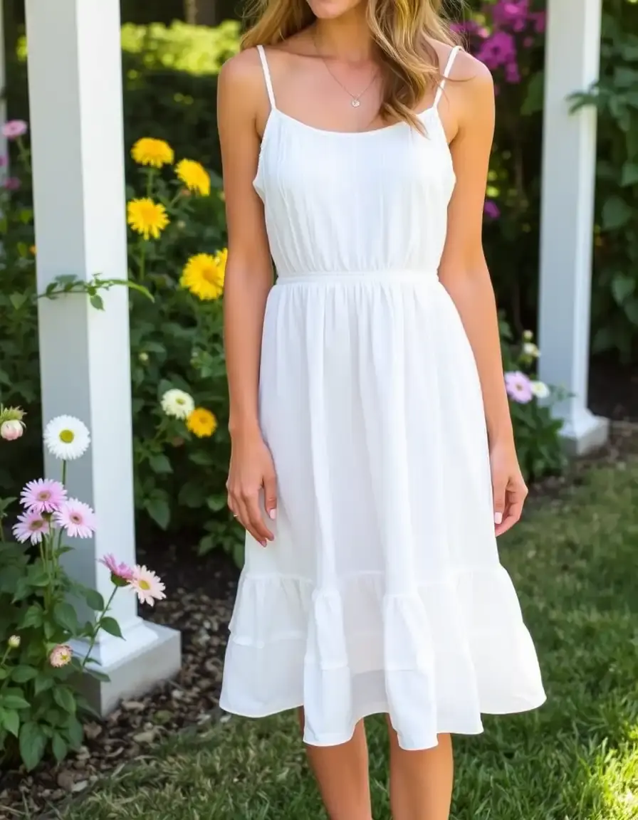 Robe d'été légère Sundress Summer
