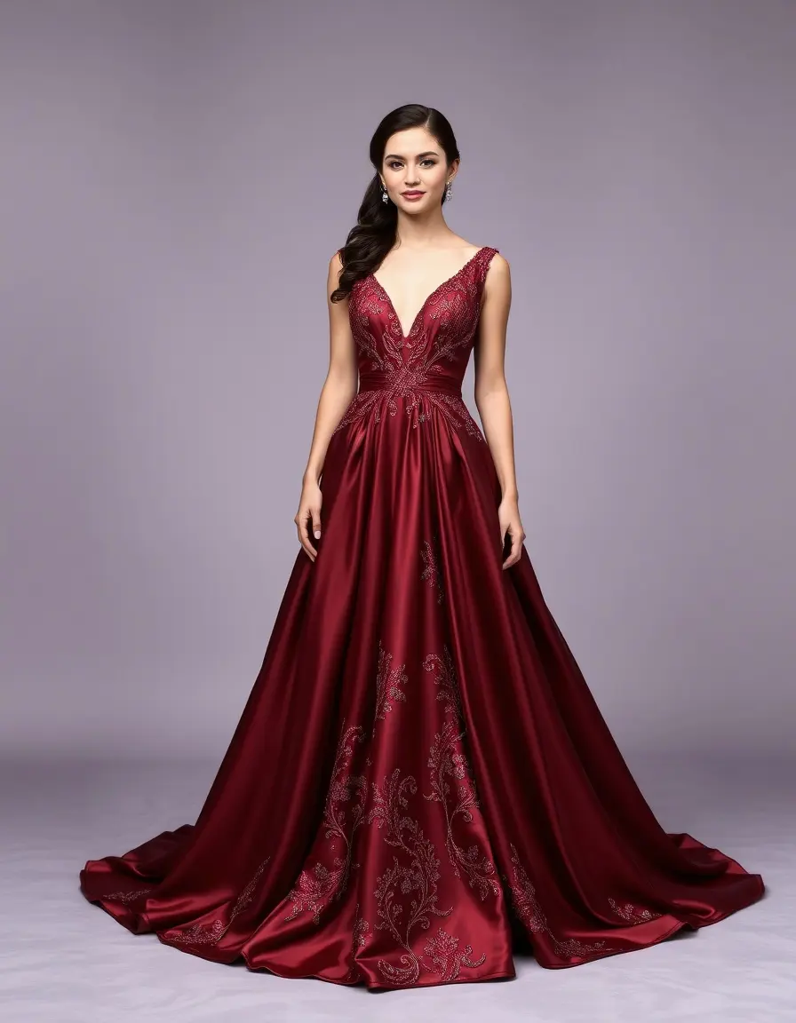 Formal Habillee Dress - Robe de cérémonie formelle
