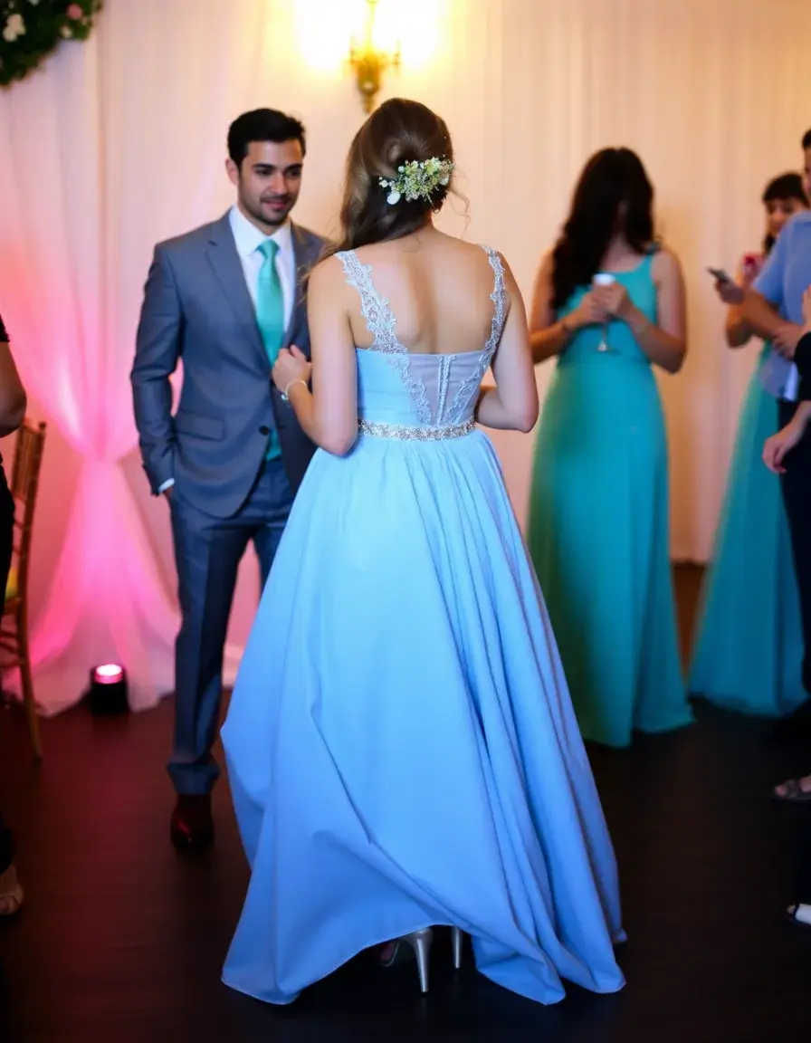 Robe longue maxi invitée mariage