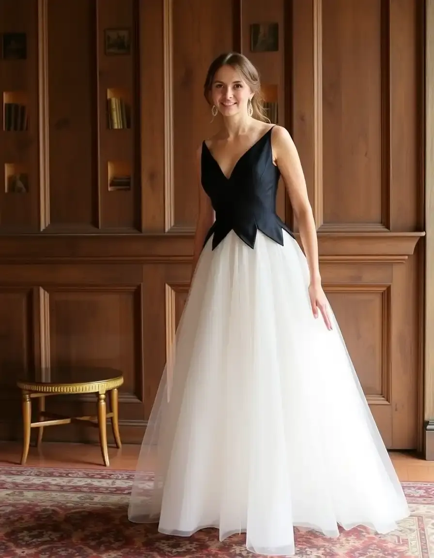 Robe longueur midi pour mariage