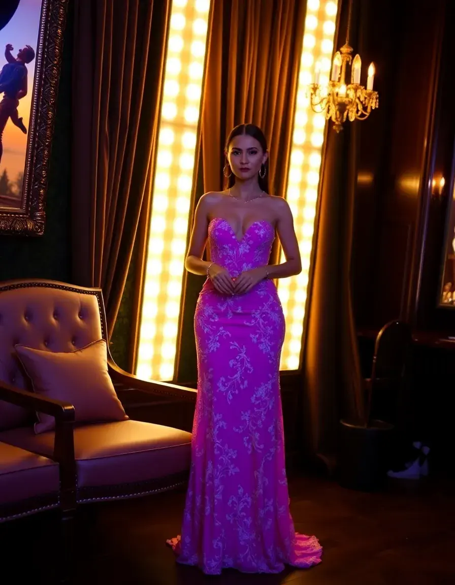 Robe cocktail chic pour invitée