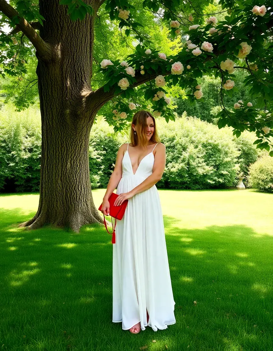 Robe légère invitée mariage été