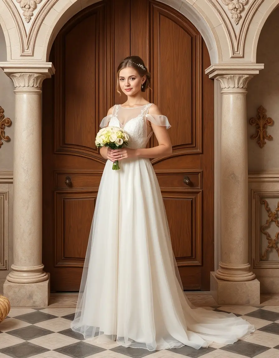Robe pastel pour mariage