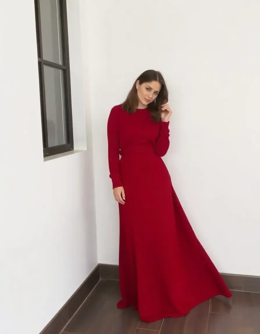 Knit Winter Maxi