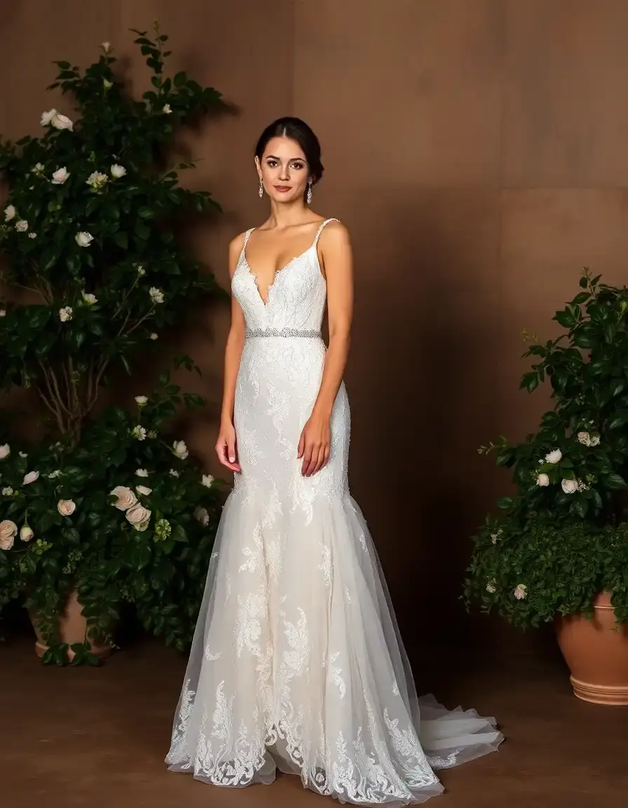 Robe midi soirée mariage chic