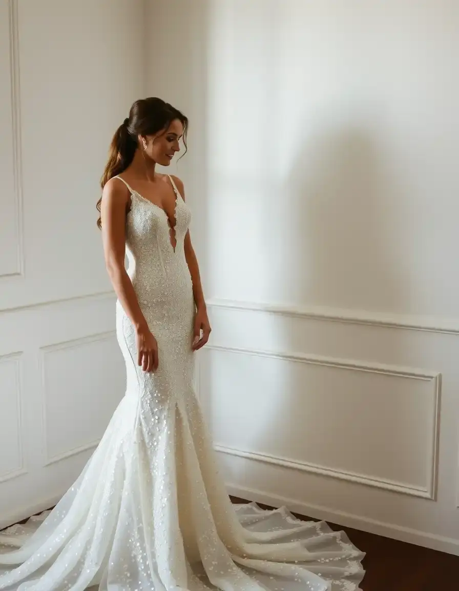 Sequin Mariée Evening