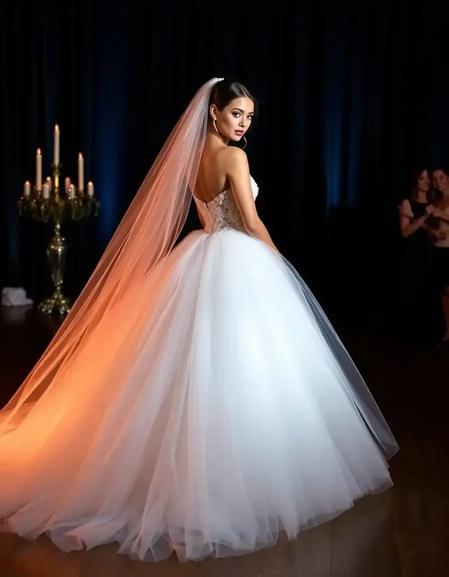 Tulle Mariée Dress