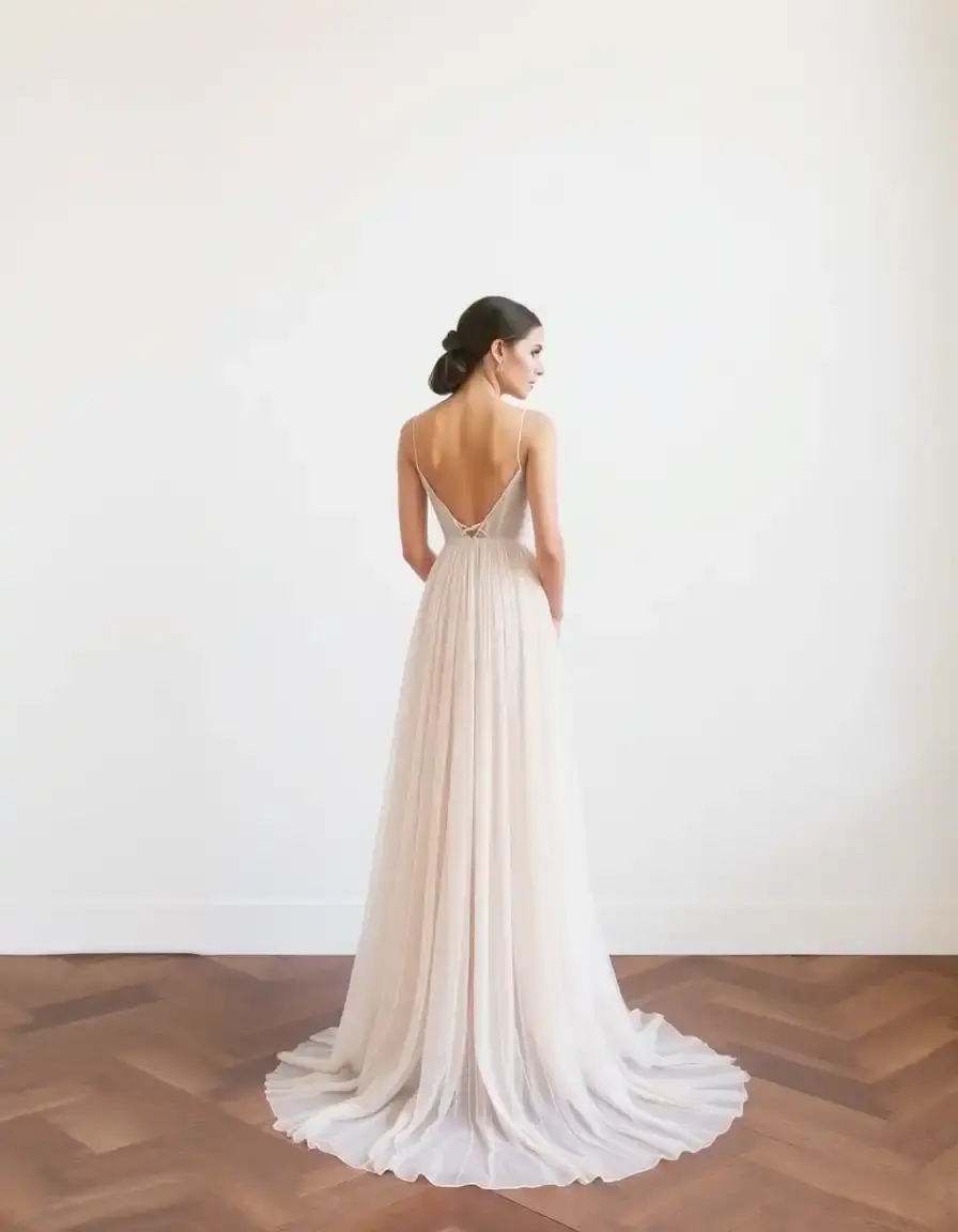 Chiffon Mere Dress
