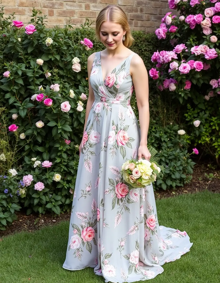 Floral Mother Dress
