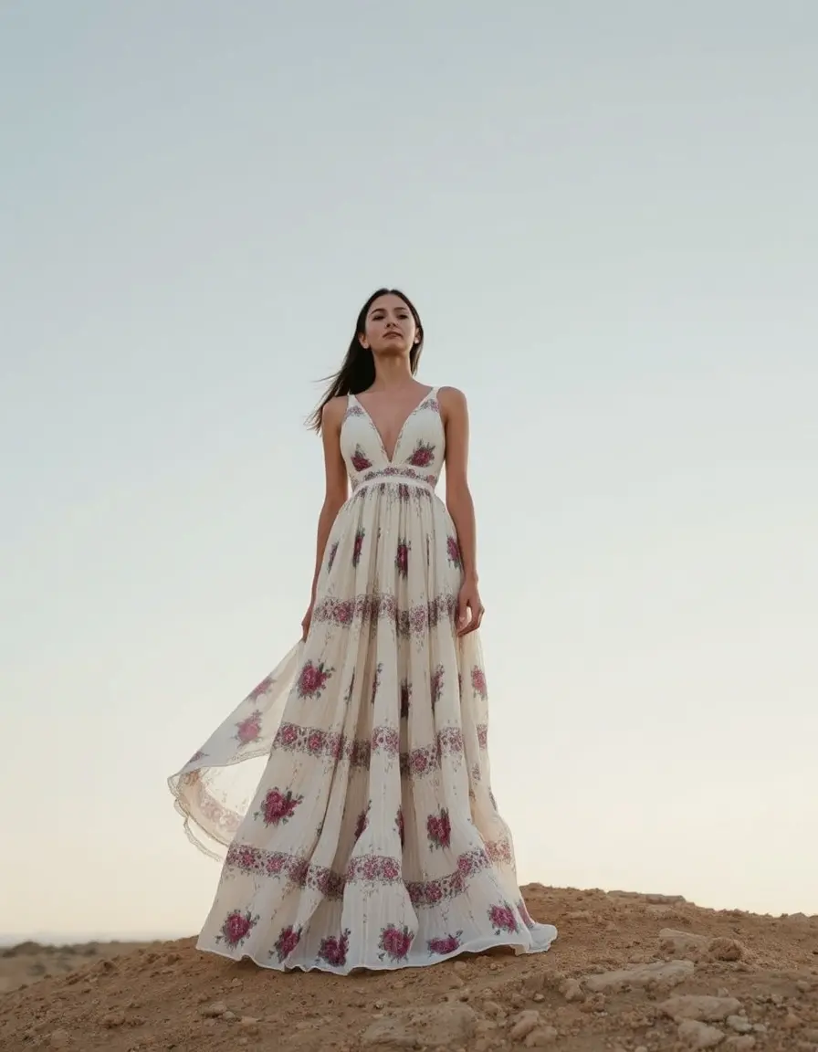 Maxi Mere Dress