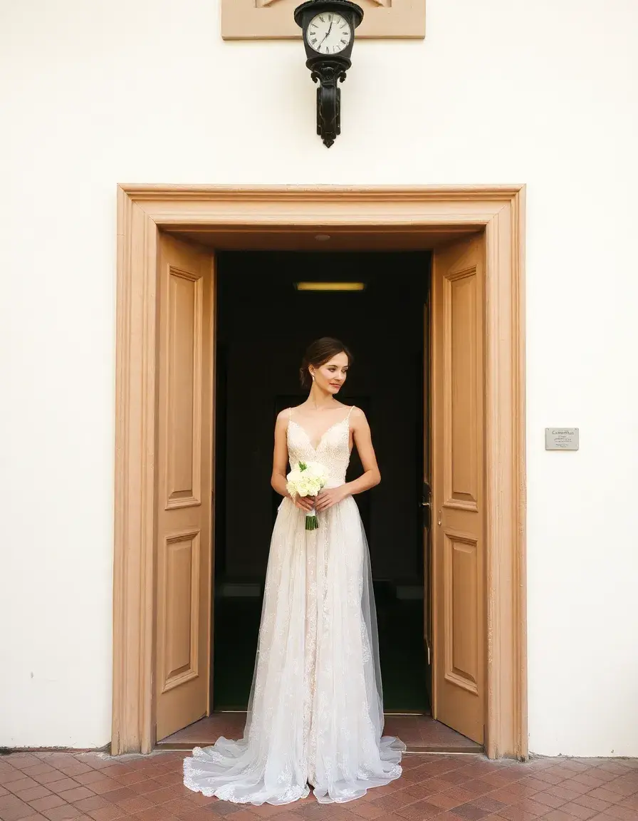 Robe élégante mère du marié coupe classique