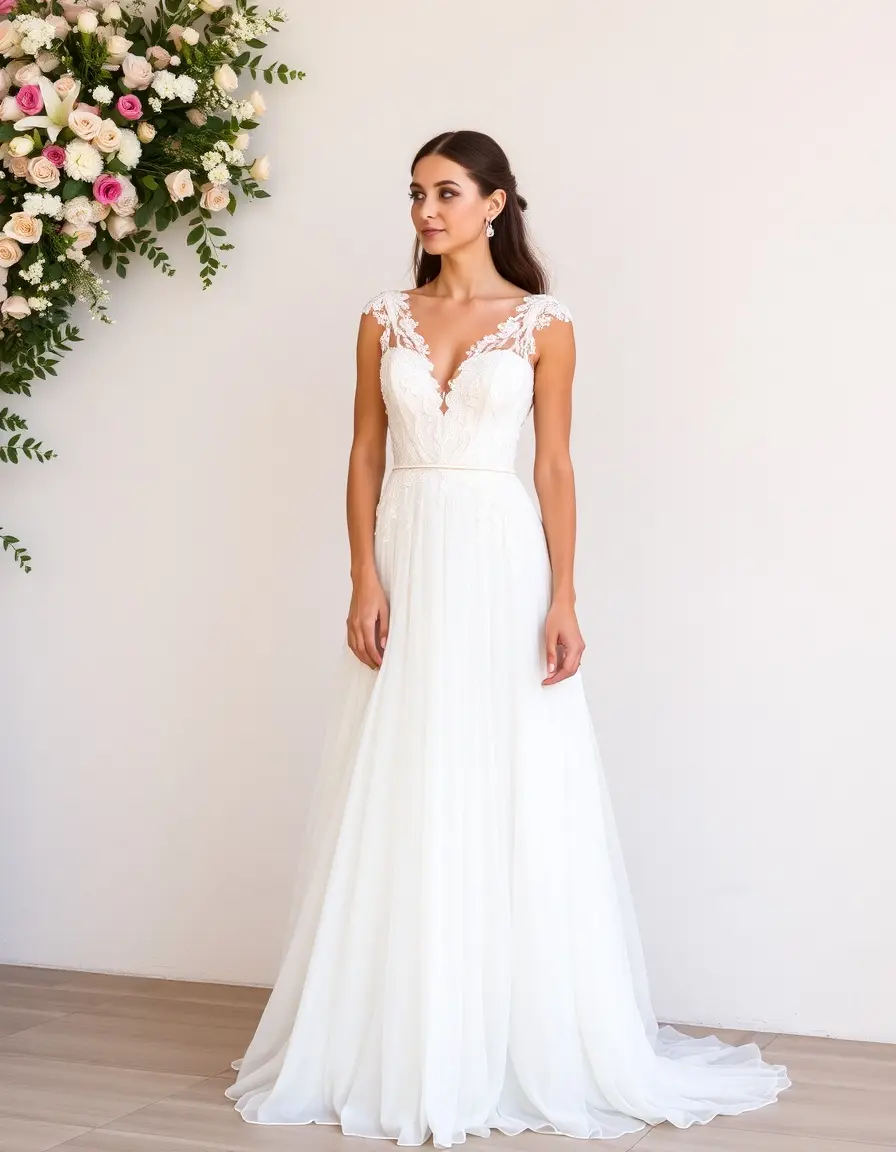 Maxi Ceremony Dress - Robe longue de gala
