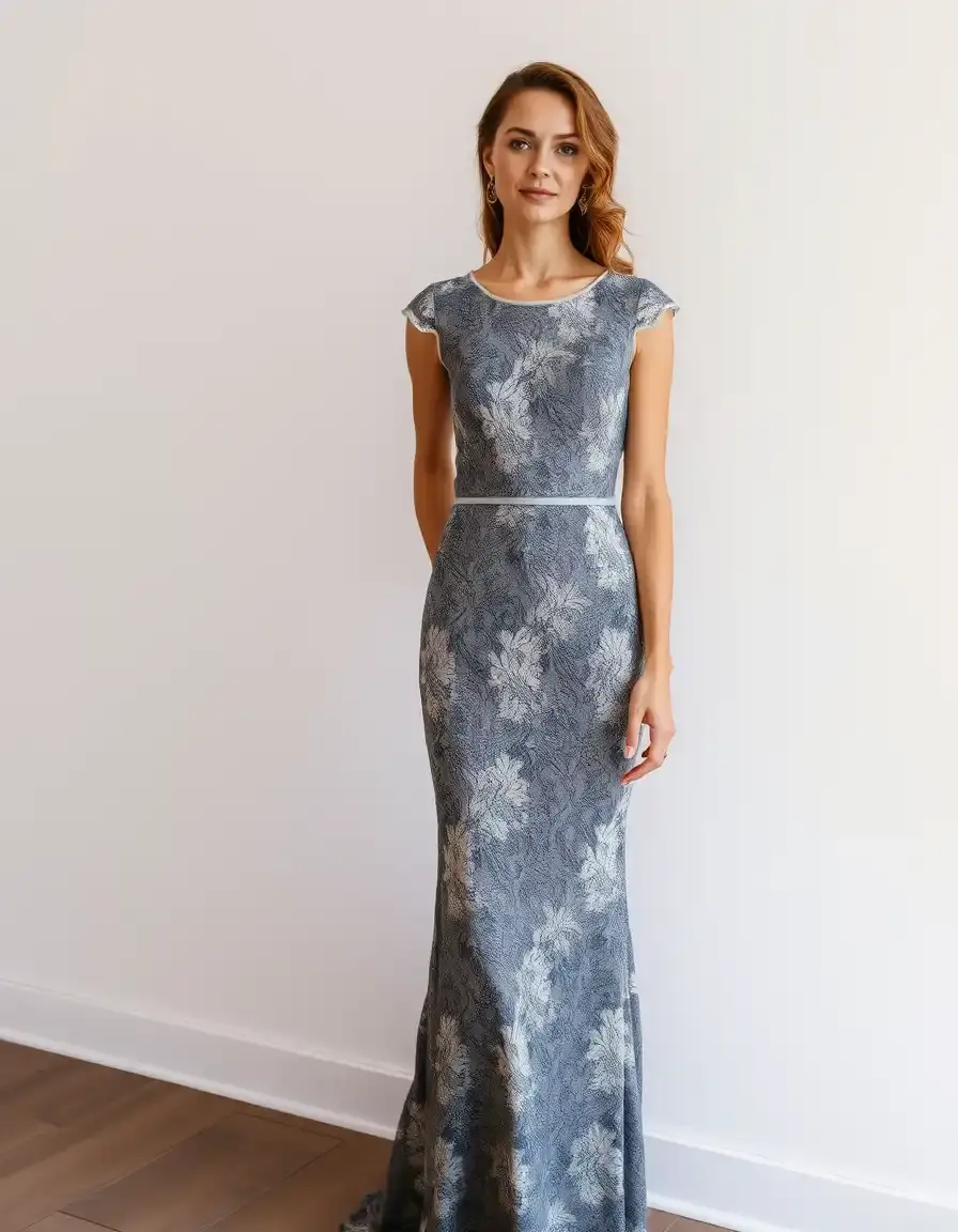 Lace Cocktail Dress - robe cocktail dentelle mariage
