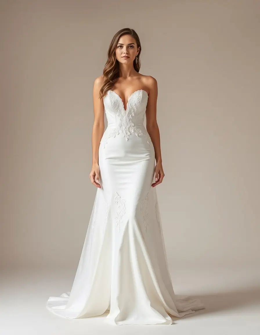 Robe élégante baptême femme