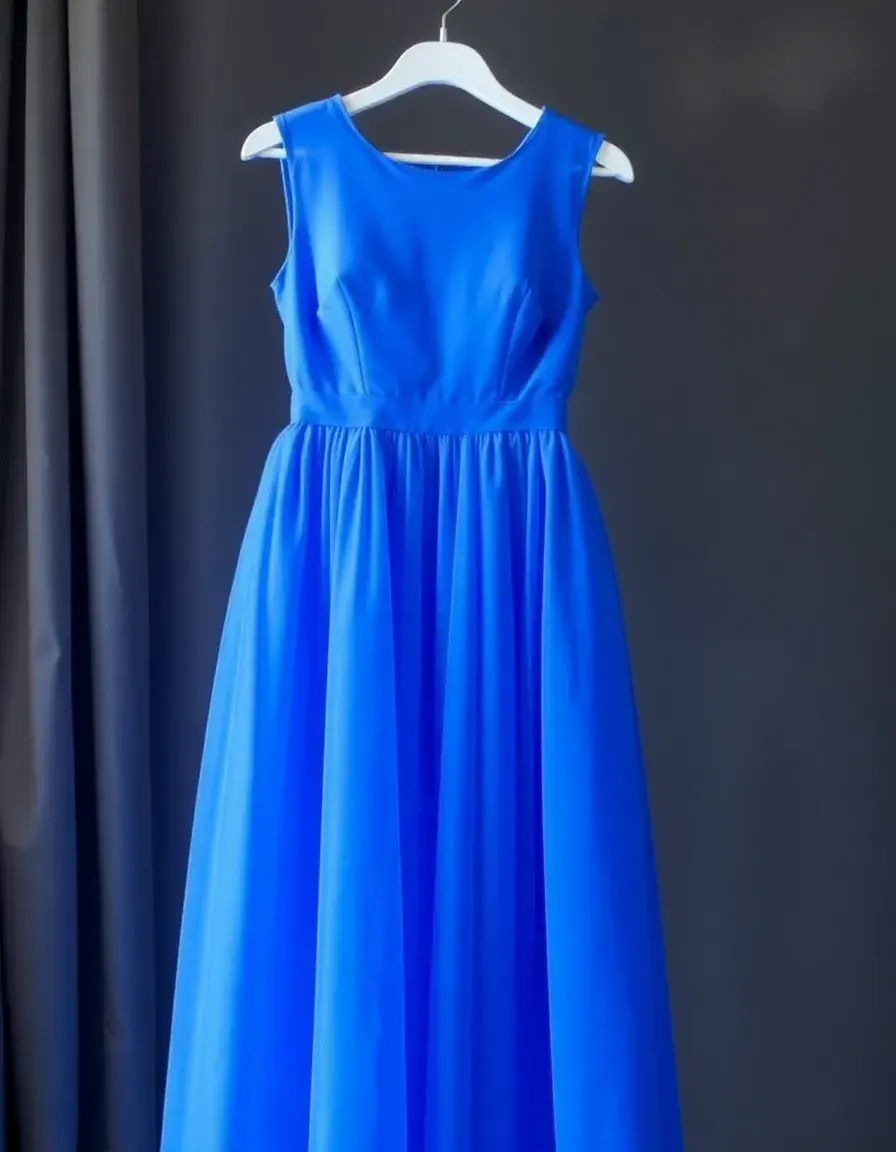 Robe en mousseline pour baptême