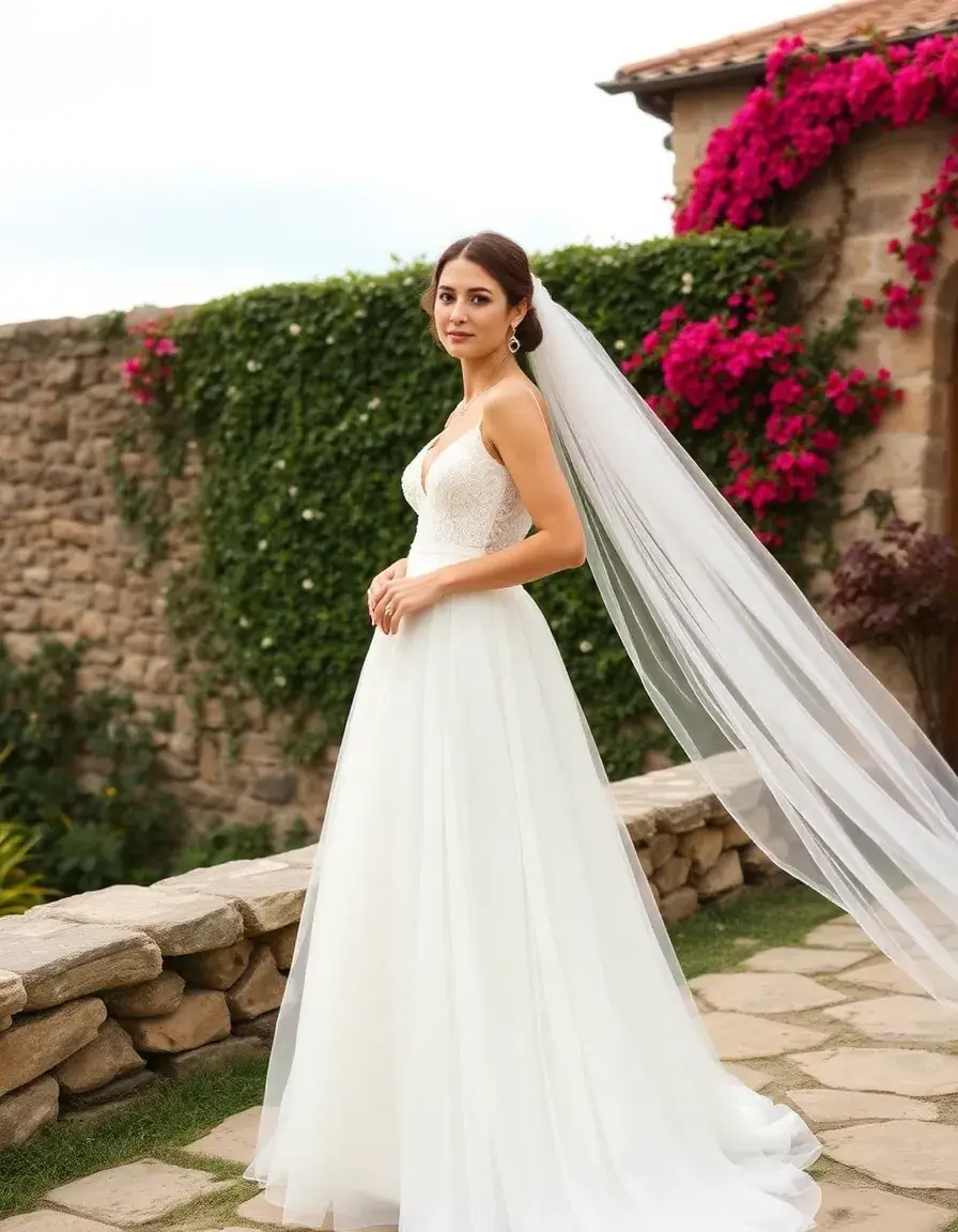 Robe maxi élégante pour invitée de mariage