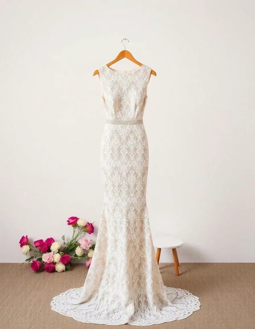 Lace Mariage Dress