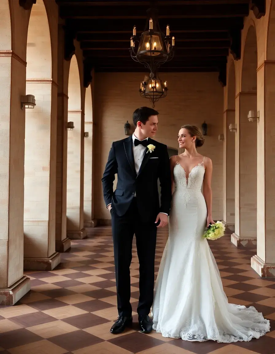 Robe élégante pour mariage mère bleue classique