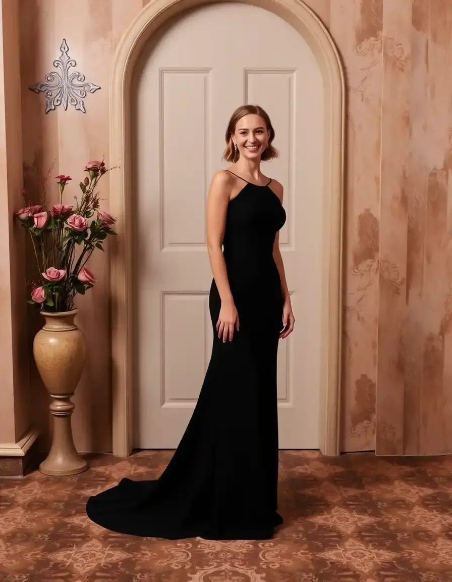 Robe de soirée formelle pour mariage