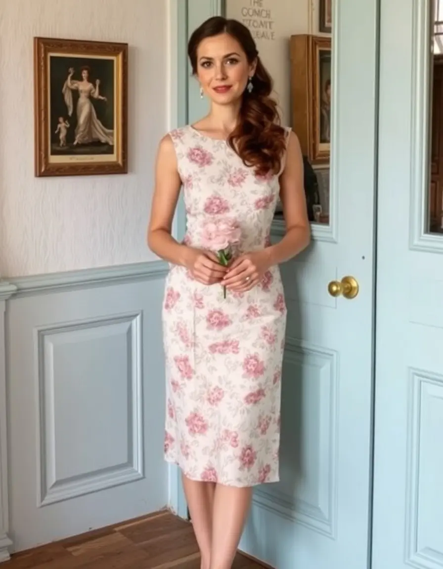 Robe vintage chic pour mariage