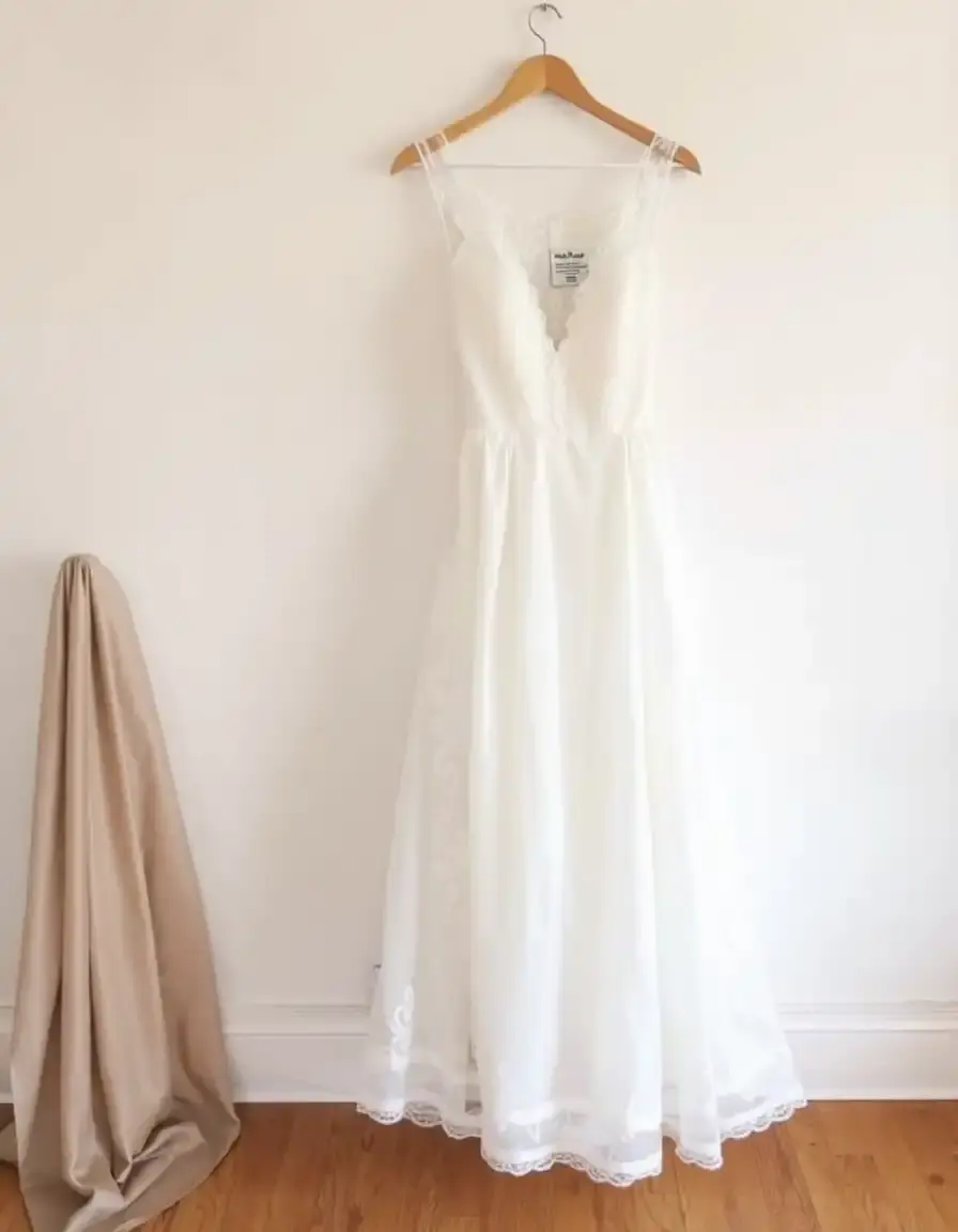 Robe de mariée style vintage rétro