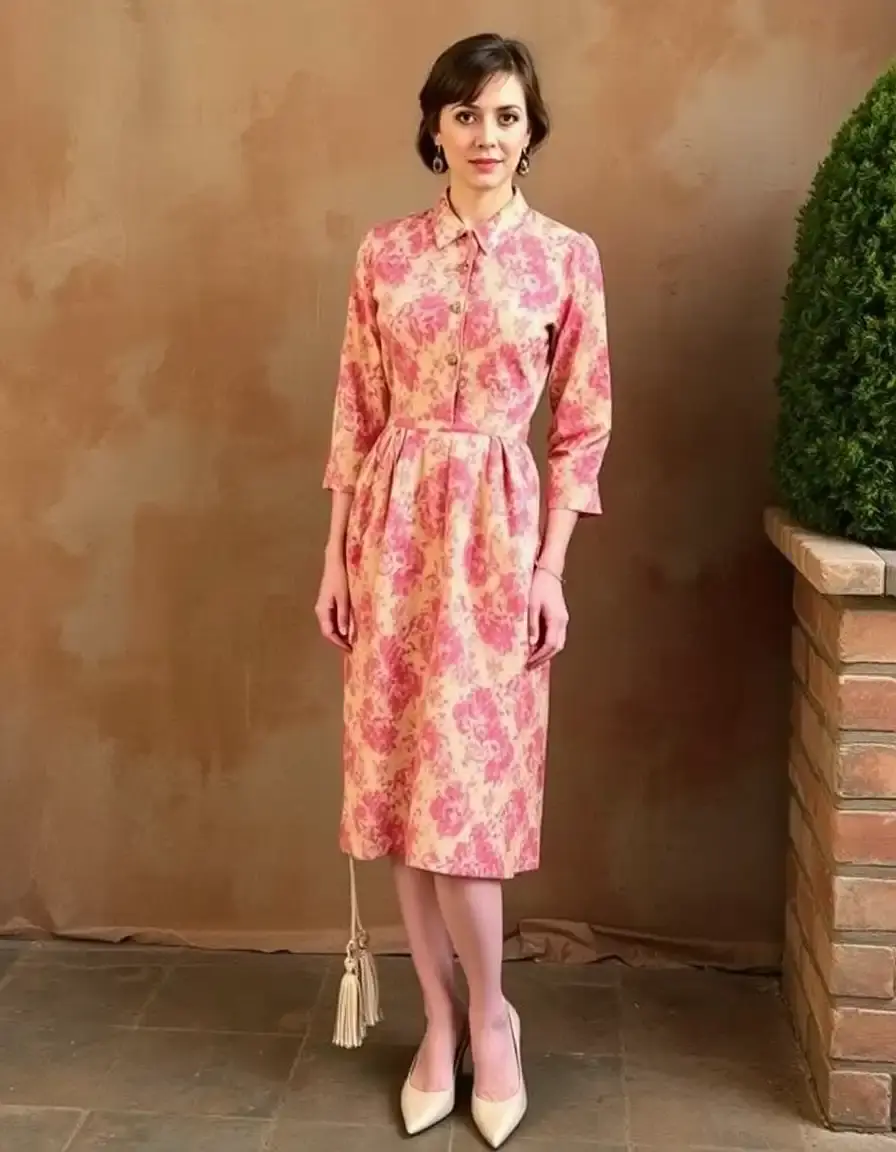 Robe style vintage rétro pour mariage