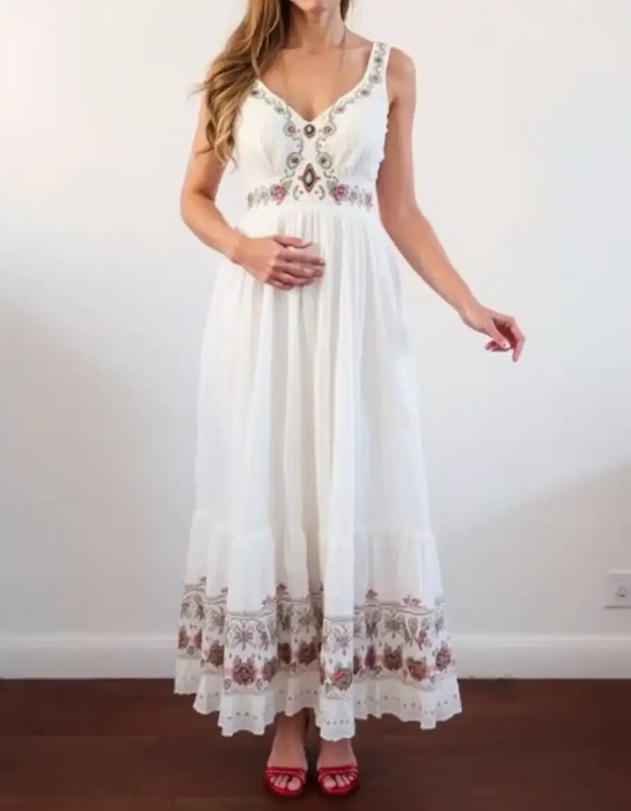 Robe mariée bohème vintage
