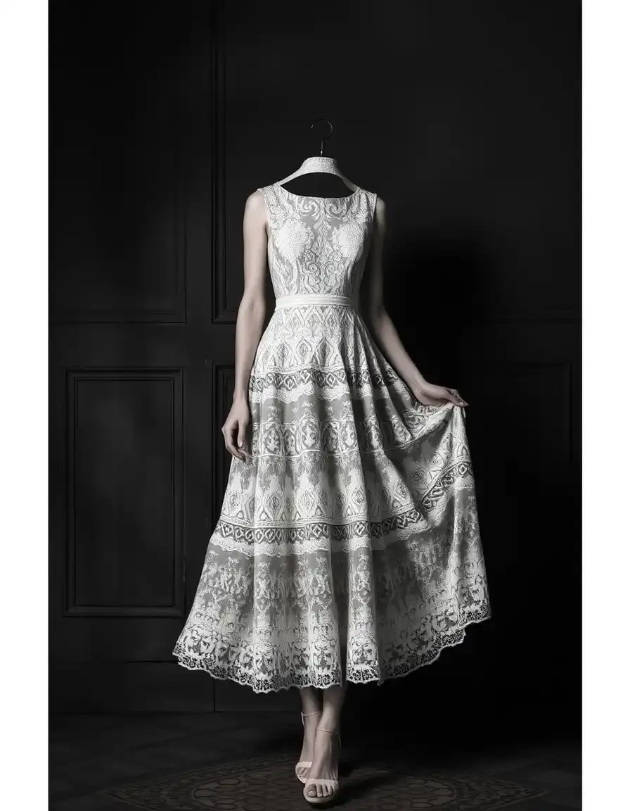Trapeze Lace Dress