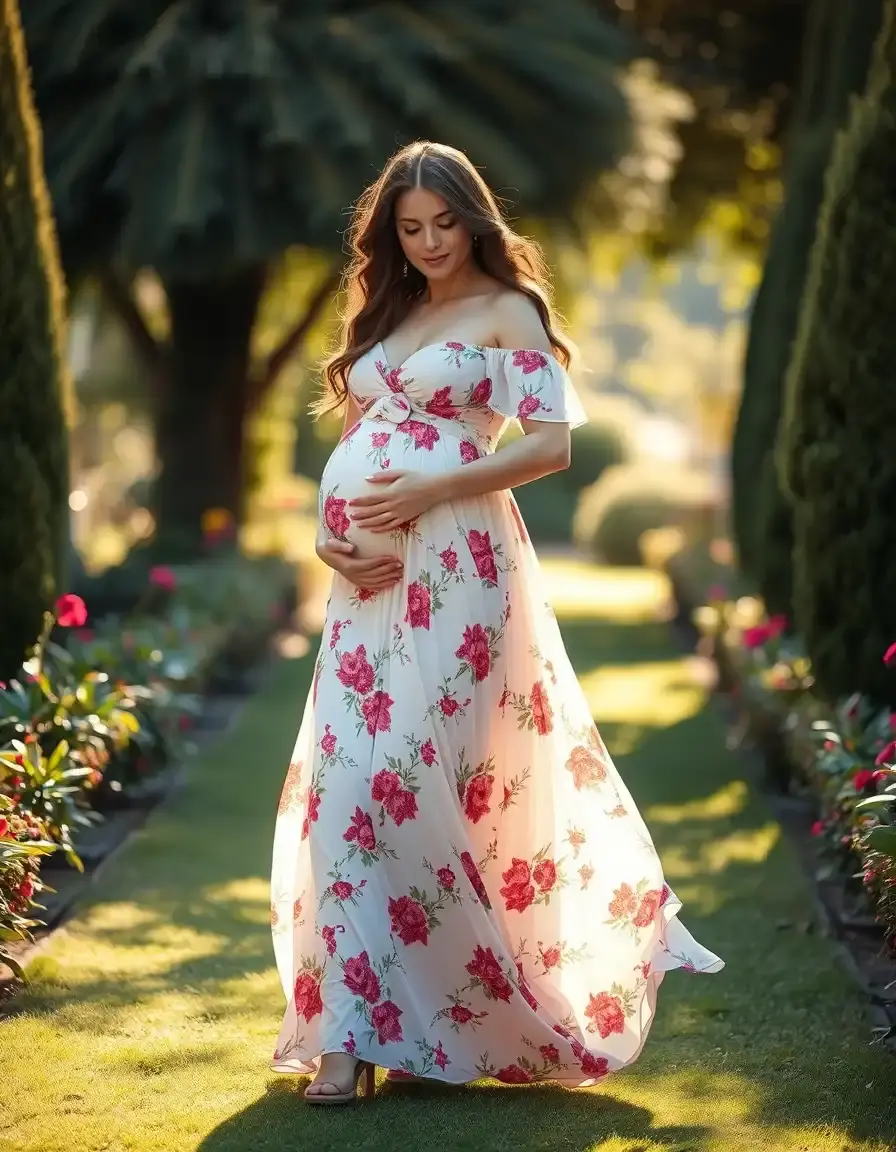 Robe de Grossesse : Allier Confort et Style Absolu