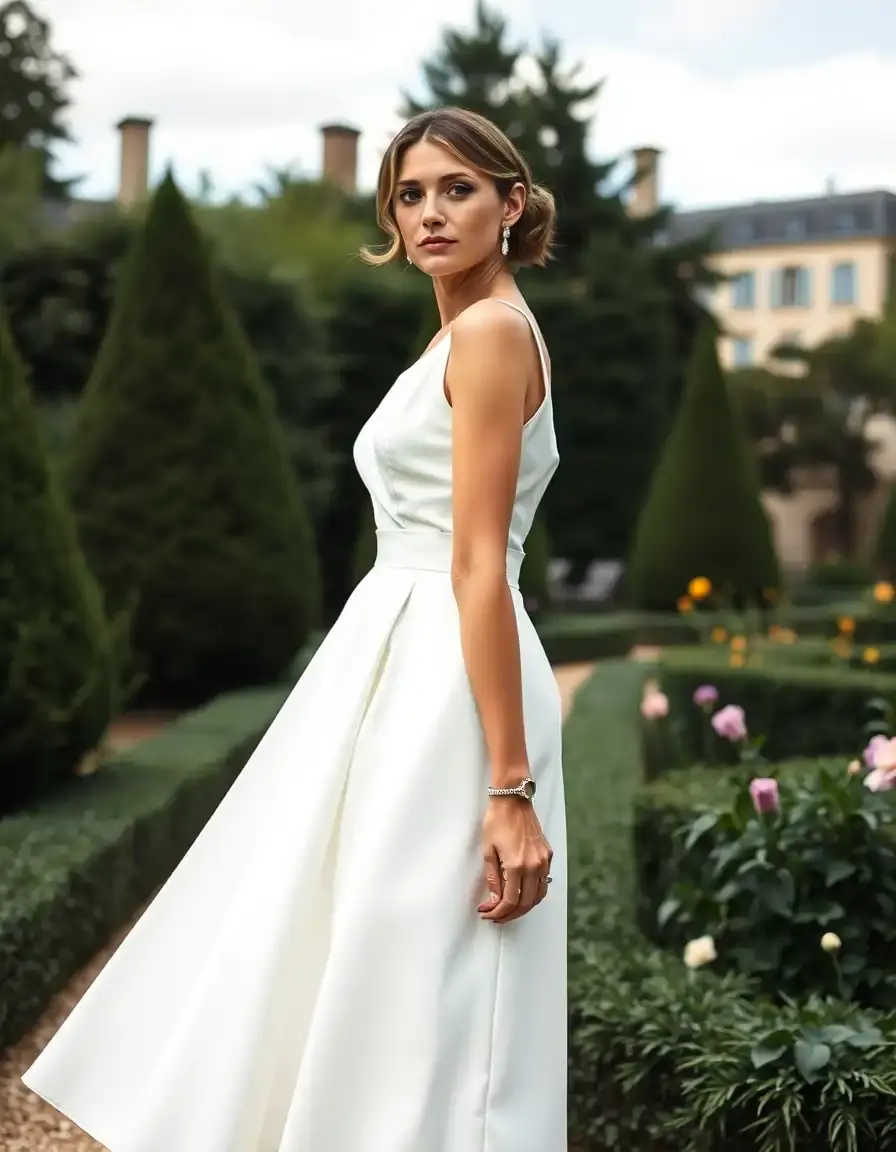 Inspiration Robe de Mariée Brigitte Macron : Le Chic Absolu