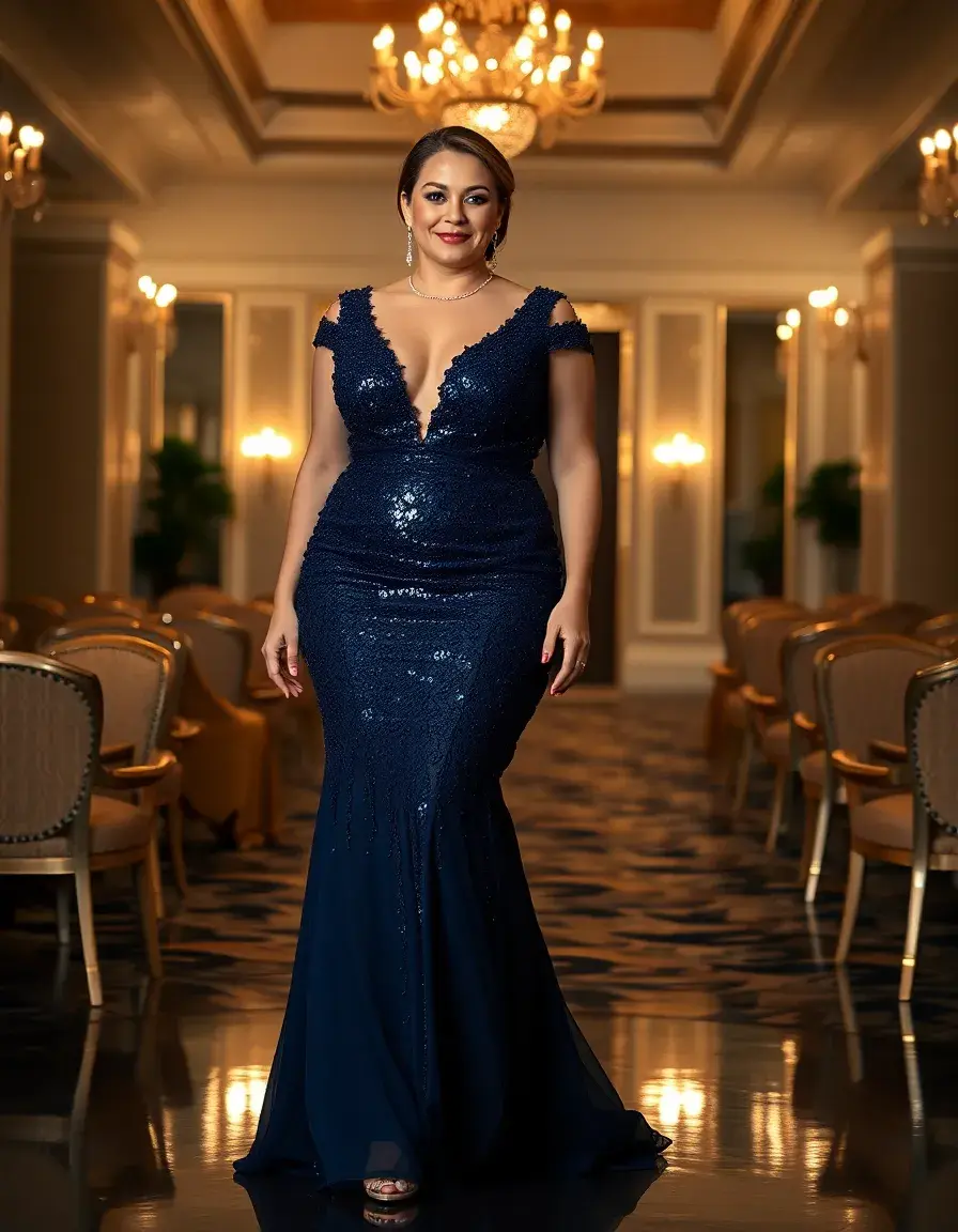 Le Guide Ultime de la Robe de Soirée Grande Taille